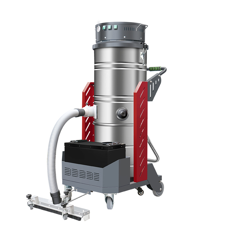 金华坦洁锂电池双桶工业吸尘器X6D系列