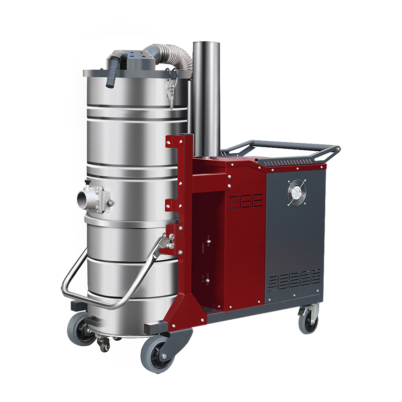 金华坦洁380V 双桶手动反吹工业吸尘器X8系列