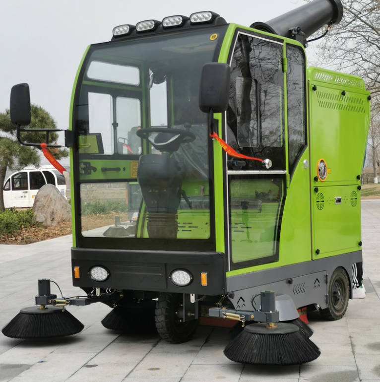 金华道路清洁广泛应用电动环卫清扫车