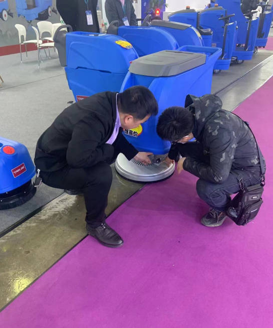 金华小型电动洗地机是否适合用于环卫保洁