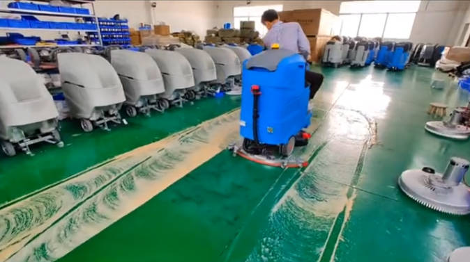 金华2023年还在用人工的物业保洁不妨试试洗地机吧