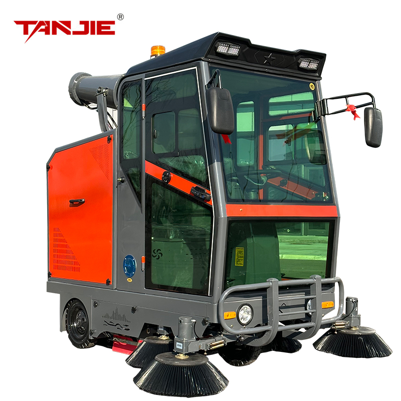金华坦洁驾驶式扫地机TJ-G20E