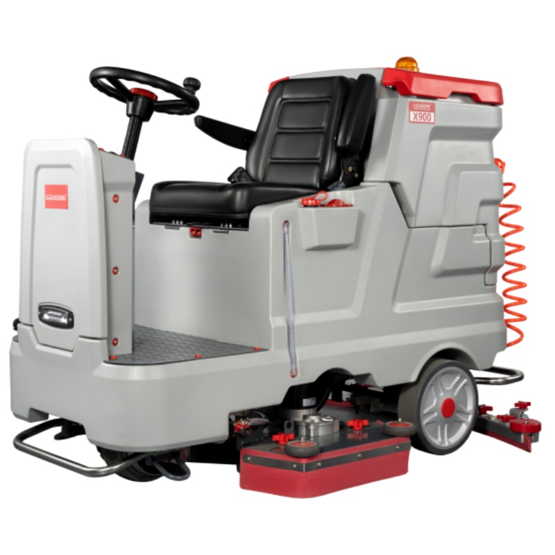 金华坦洁驾驶式洗地机X900