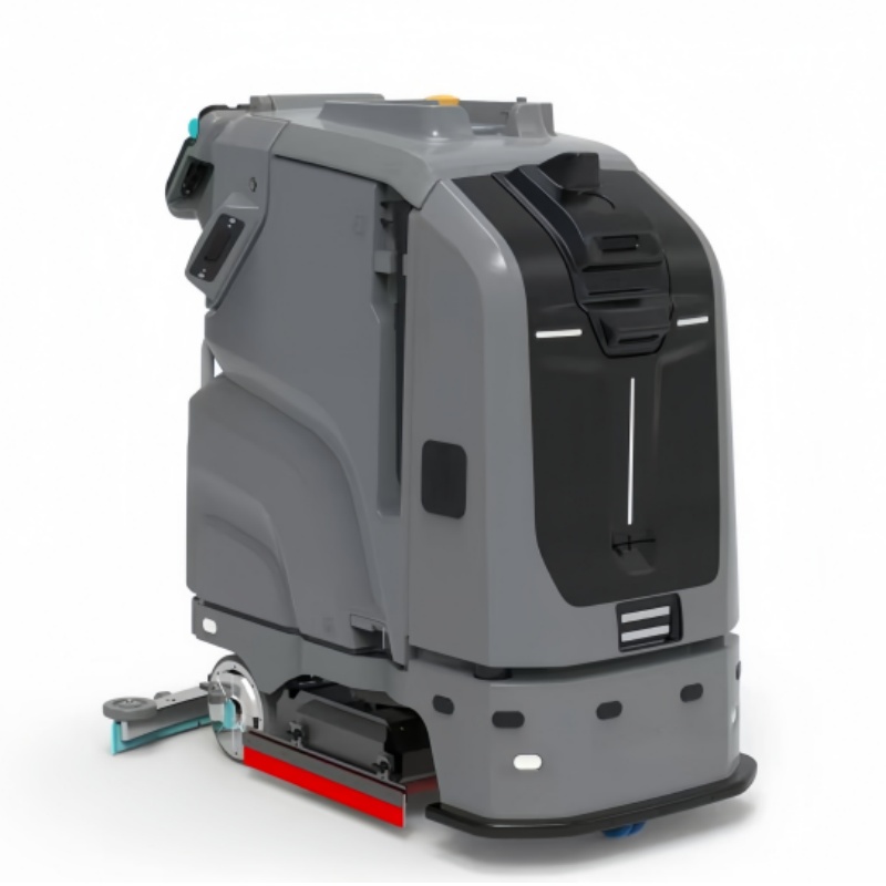 金华坦洁无人驾驶洗地机T80